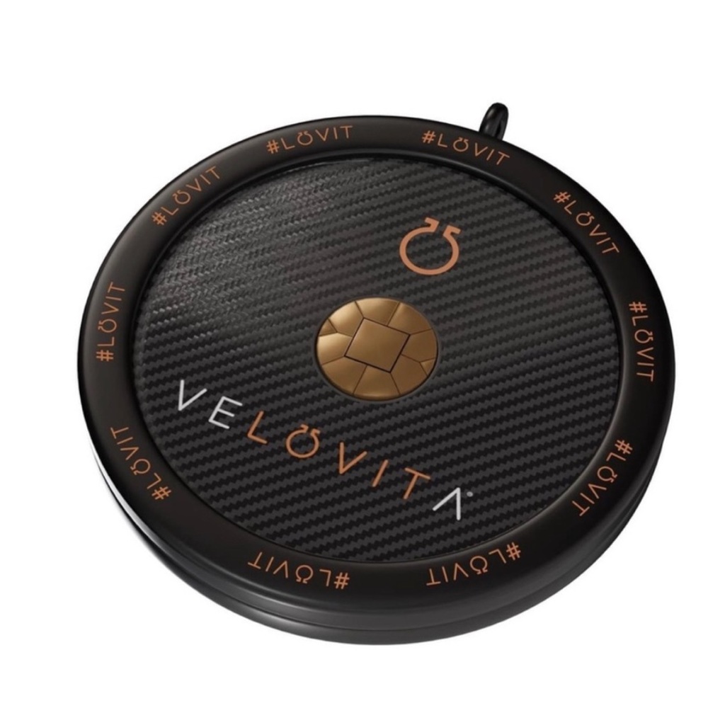 Velovita tuun necklace Black